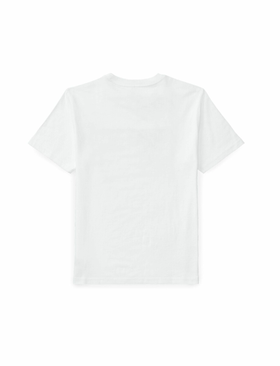 POLO RALPH LAUREN<br>Camiseta de manga curta