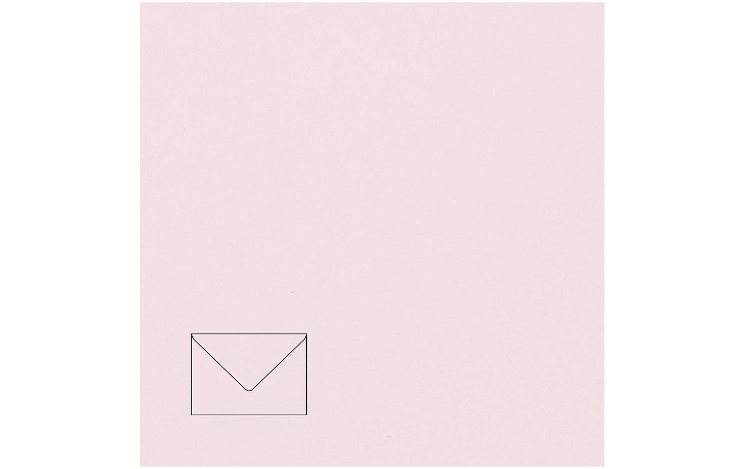 Paper Poetry Essentials Umschlag B6 RosaKuvert B6
