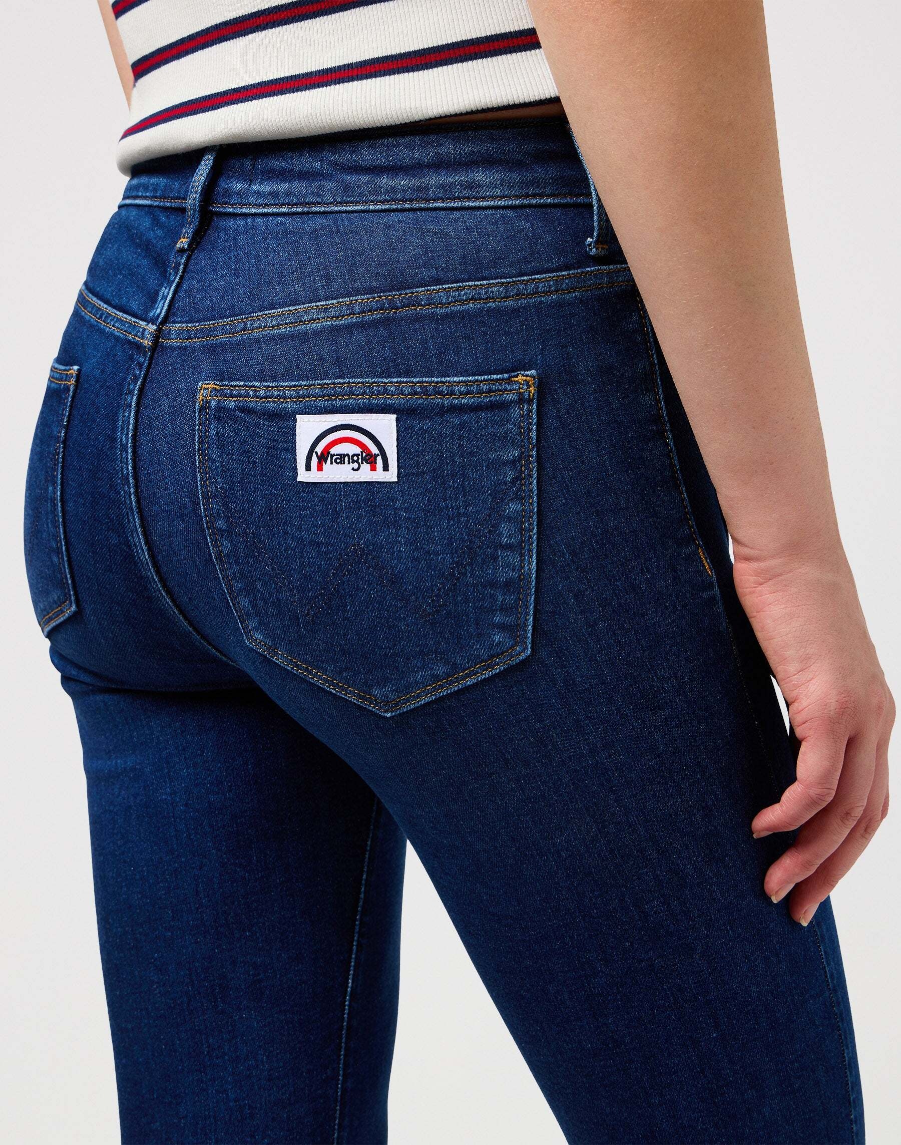 Wrangler Schlagjeans »WRANGLER Jeans Flare«