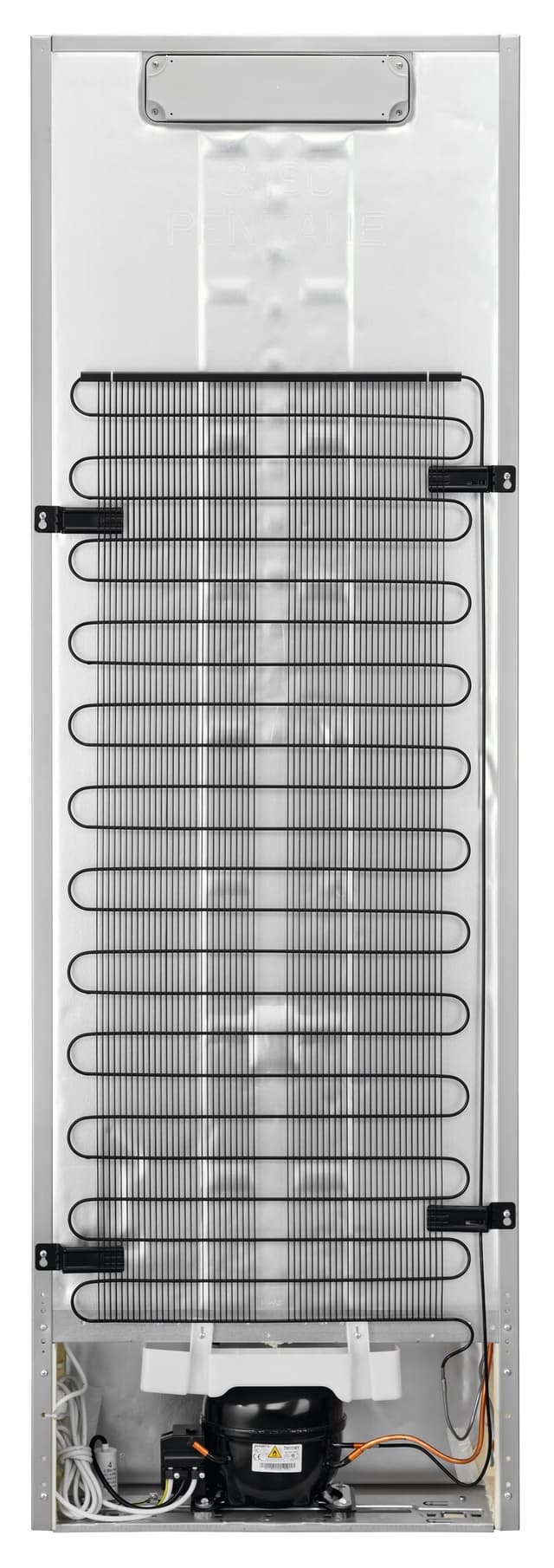 Electolux Fryser LUT5NE28U2 (Stål)