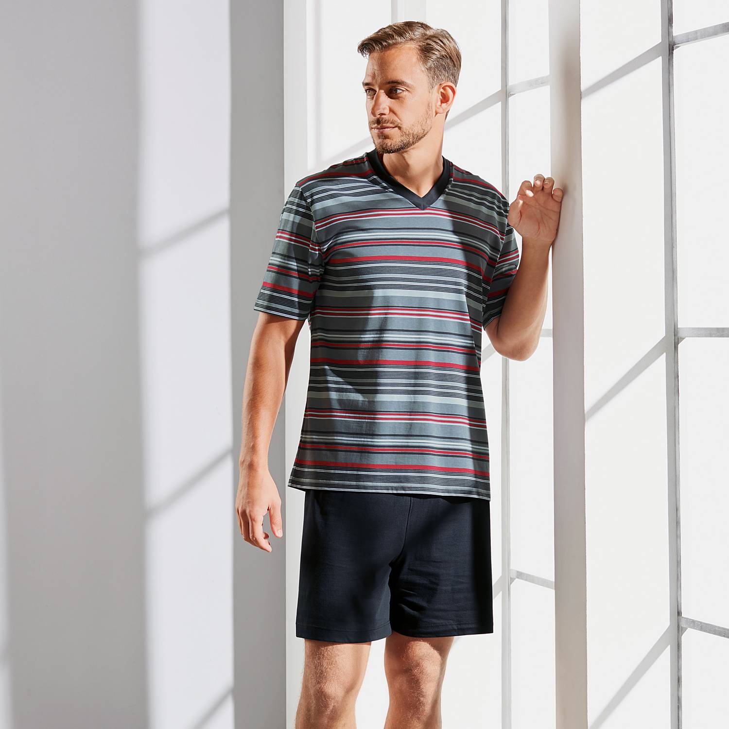Erwin Müller Single-Jersey Herren-Shorty