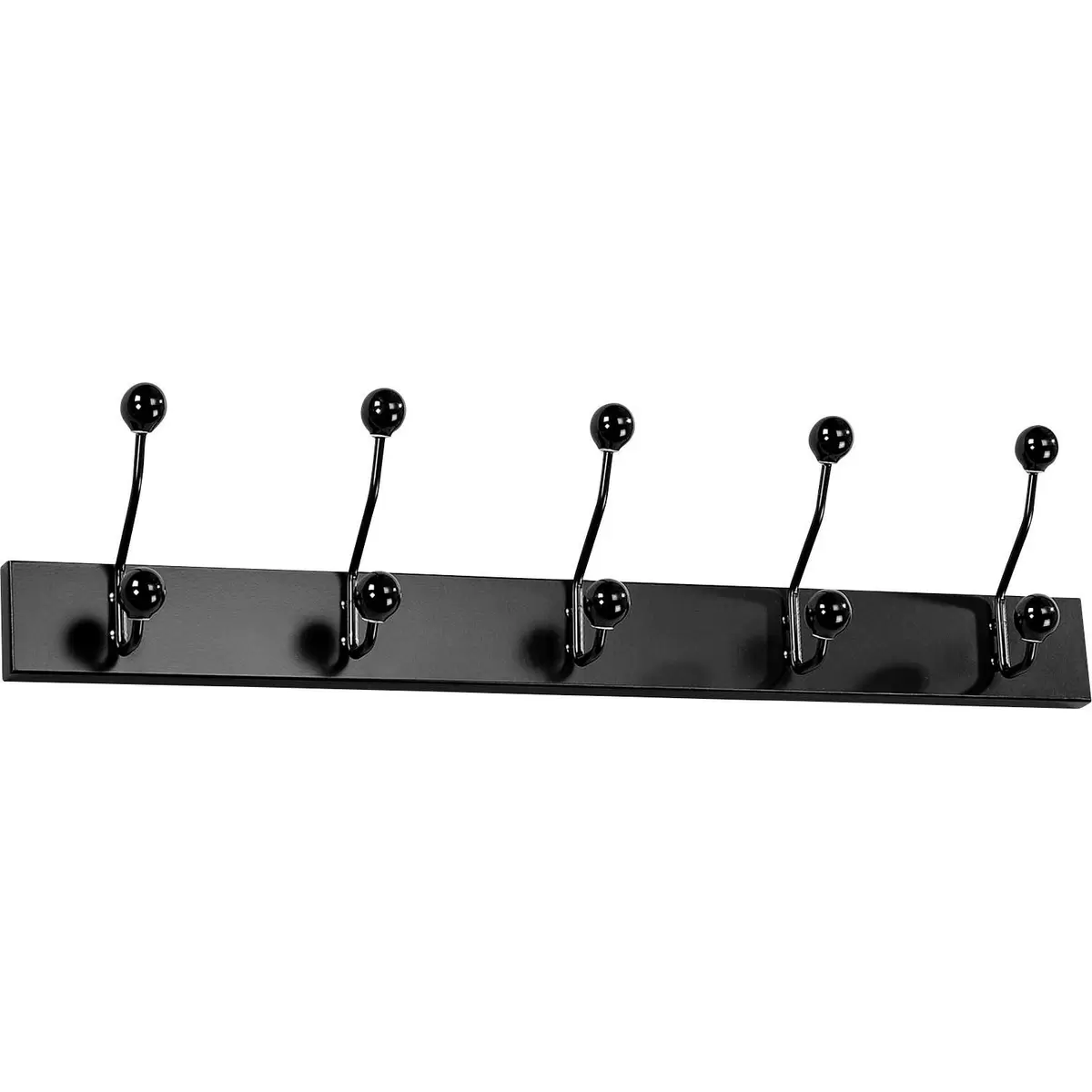 Wandgarderobe Greve schwarz,weiss