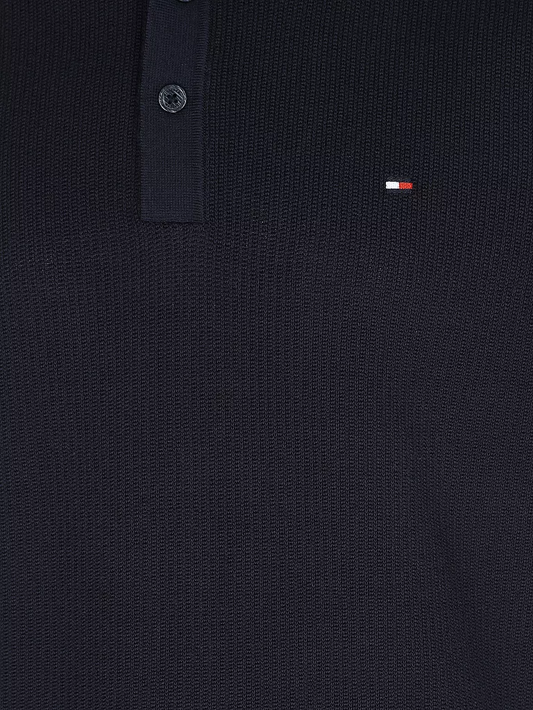 TOMMY HILFIGER Poloshirt blau