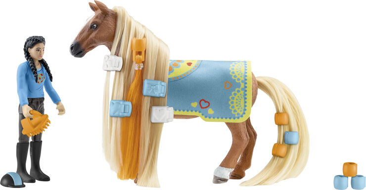Schleich Sch SB Starter Set - Kim & Caramelo