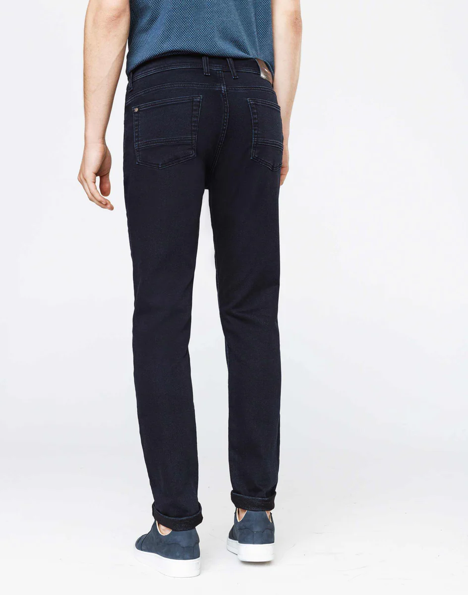 Jog-jean super slim marine