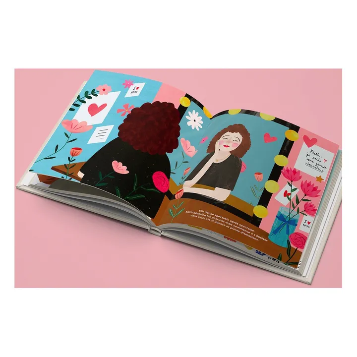 Les Mini Confettis Livre Edith