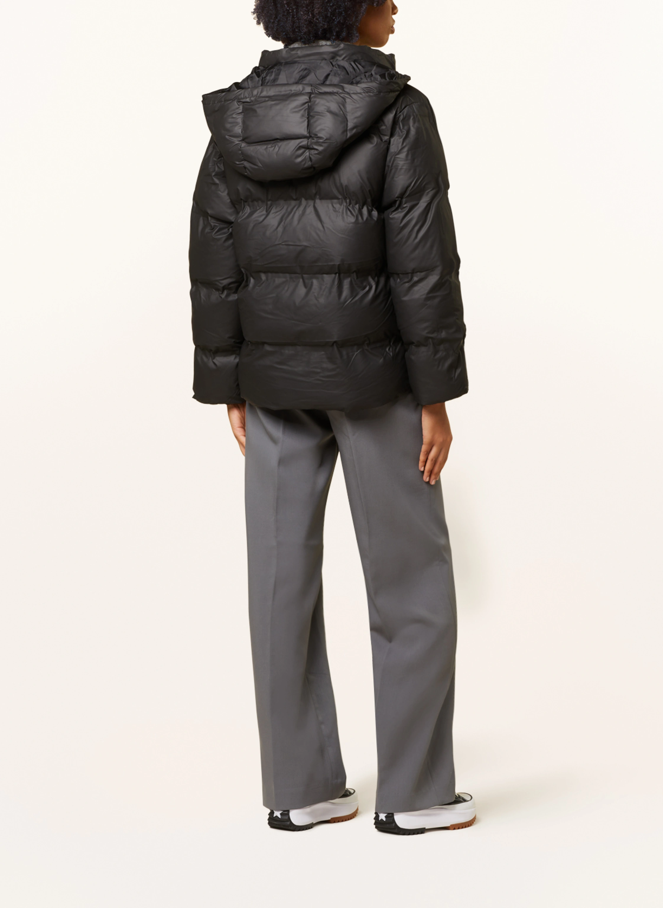 NEO NOIR Steppjacke FOX mit abnehmbarer Kapuze