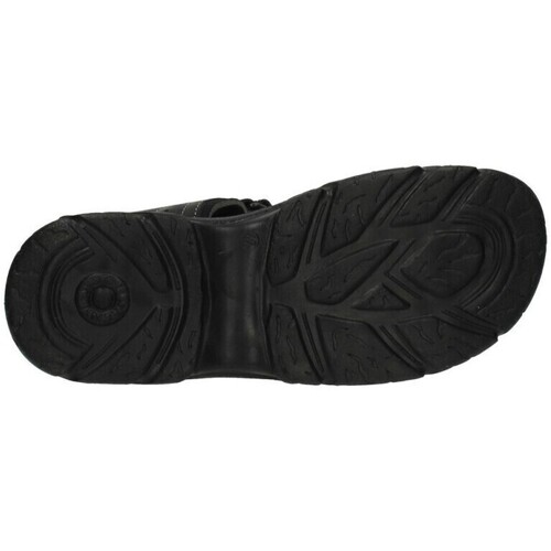 Baerchi - Sandalias con velcro Negro