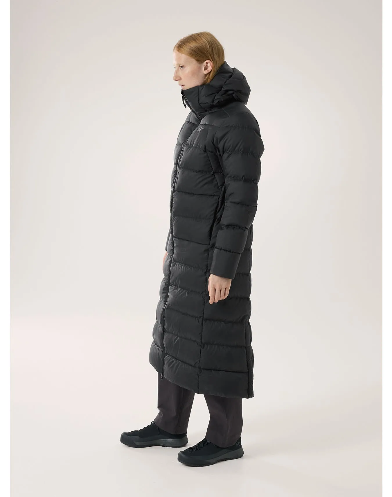 Arc'teryx Womens Thorium Xlong Parka Black