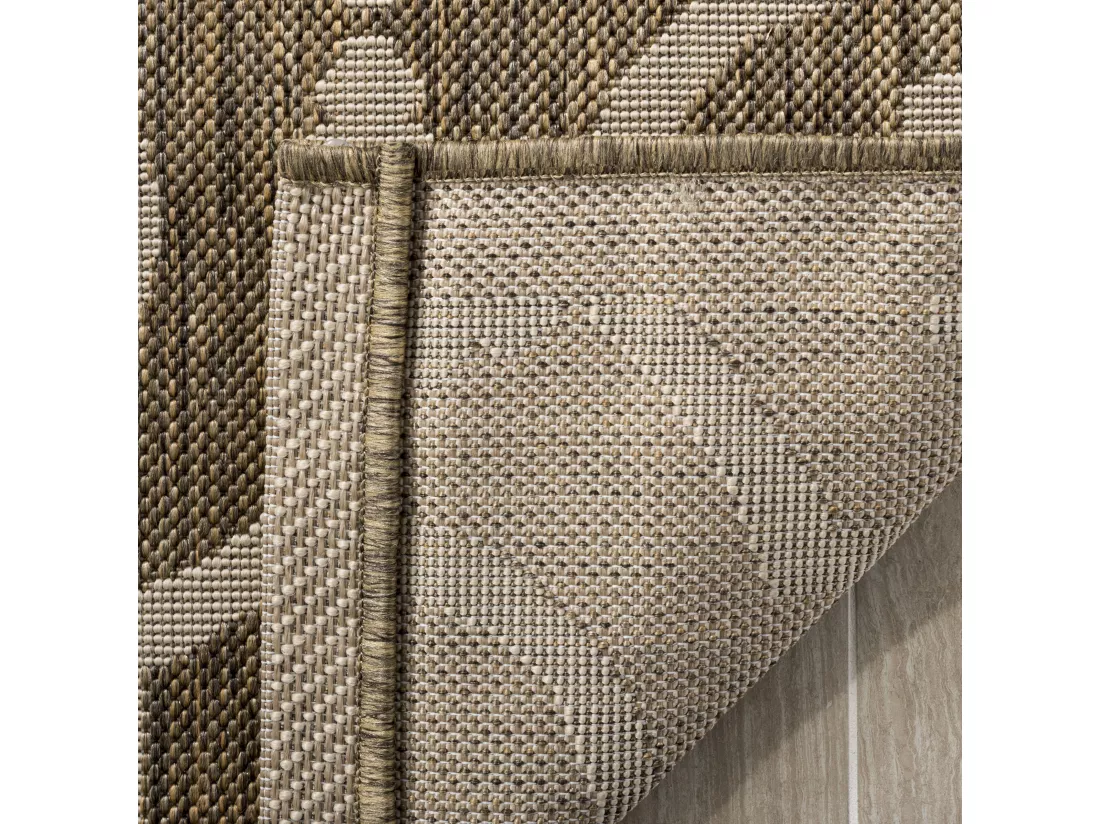 Tapis Brown & Bone 122 X 170 cm - Mykonos