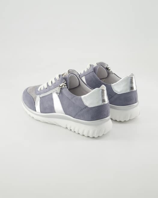 Semler S-CH/LEO-STRETCH/M-N. Schnürschuhe in Blau