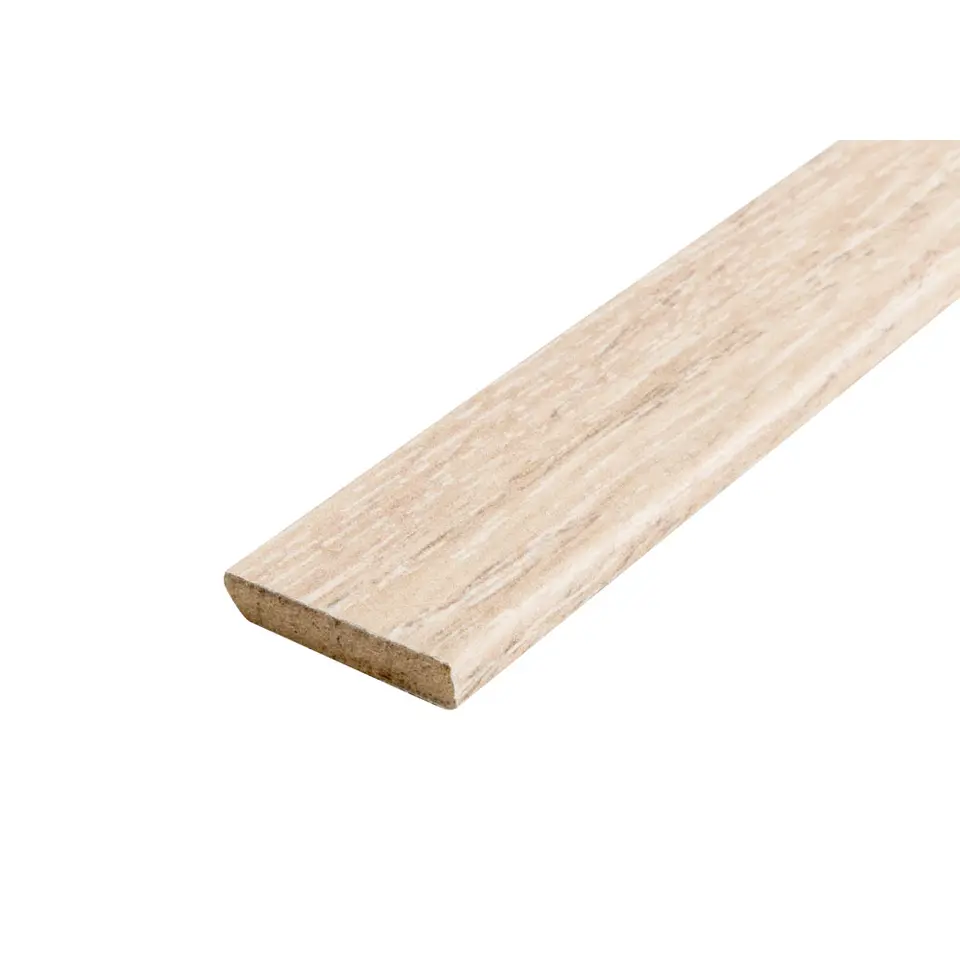 Plakplint E-Motion - bruin - 240x2,2x0,3 cm
