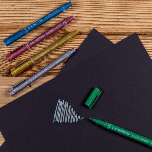 STAEDTLER® Metallic Marker 8323 5er-Set