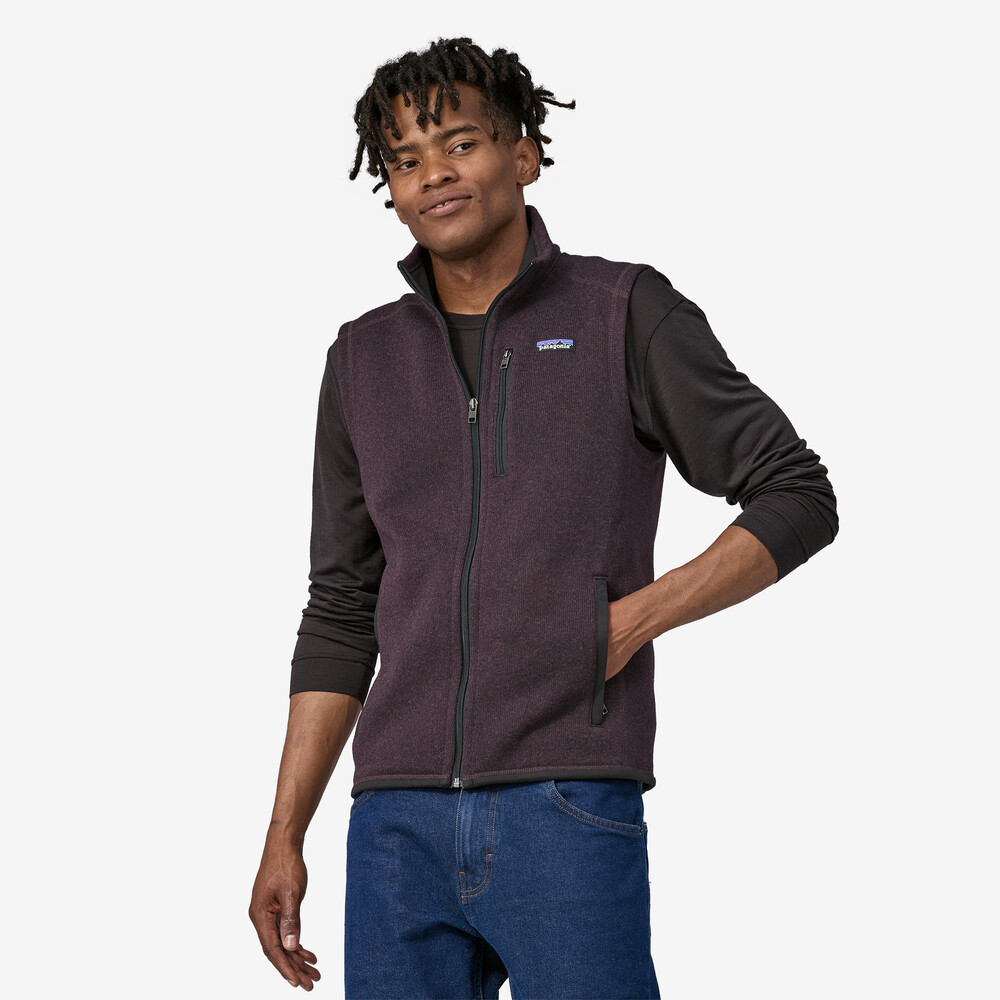 Herren-Fleeceweste „Better Sweater“