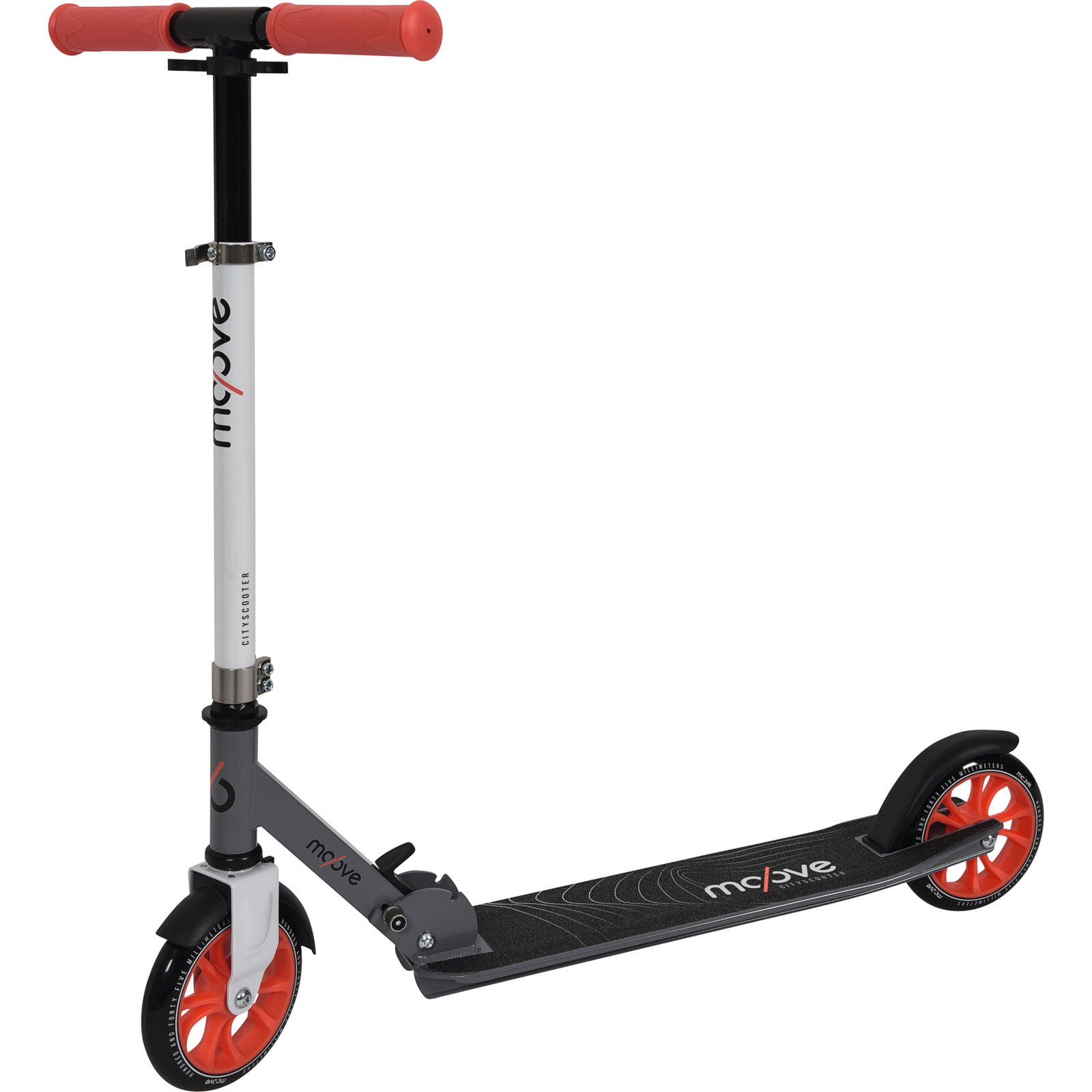Moove Scooter 145mm, hellgrau
