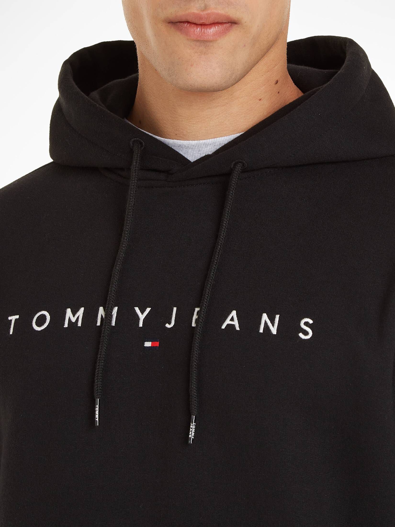 Tommy Jeans| Herren Hoodie LINEAR LOGO