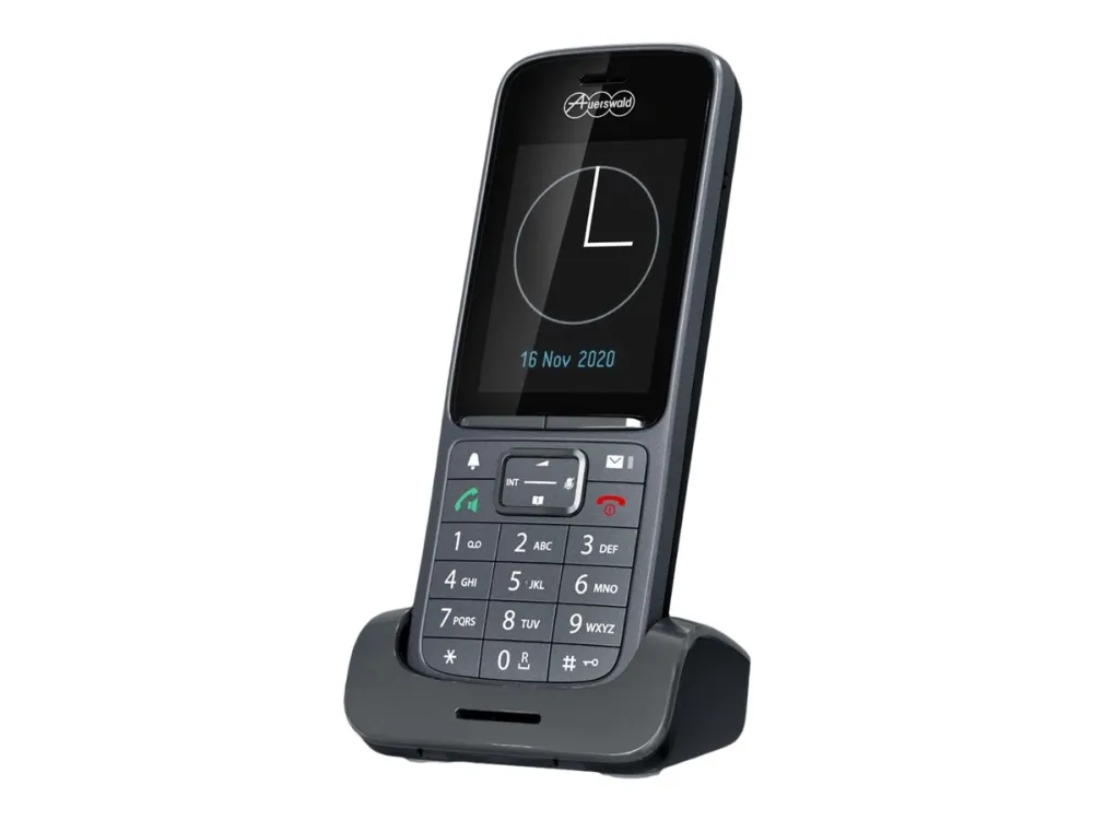 Auerswald COMfortel M-720 - Ekstra trådløst håndsæt - DECT\GAP - mørk titan