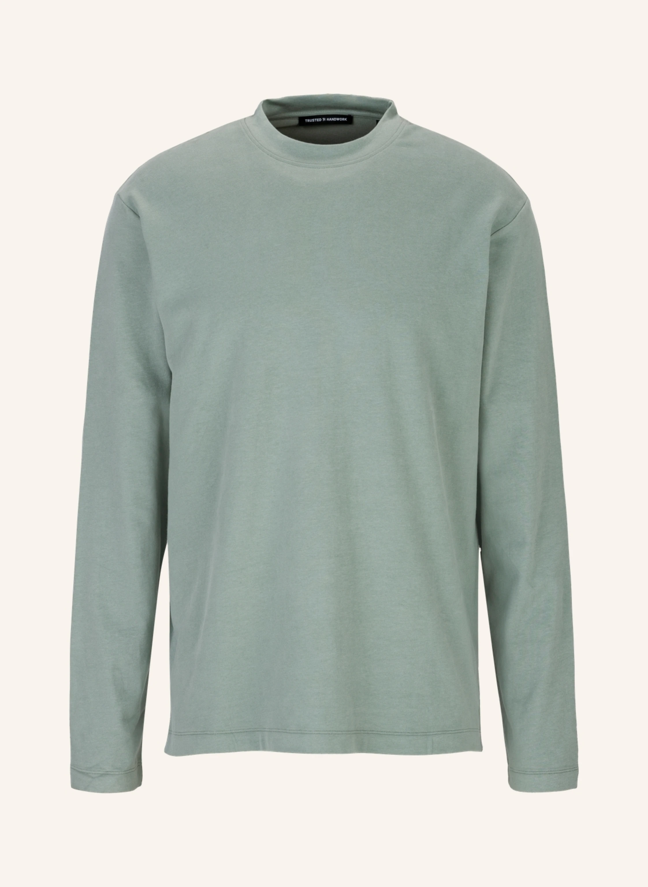 TRUSTED HANDWORK Round Neck 1/1-Sleeve T-Shirt