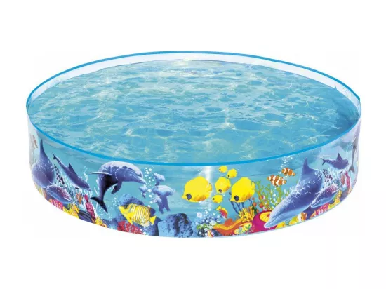 Piscine hors sol ronde - 946 L - Fill'n'Fun Odissey - D 183 cm x H 38 cm