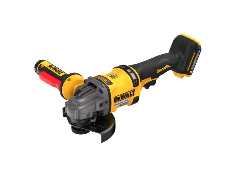 DEWALT Winkelschleifer Dual Switch 54 V Ohne Akku 54 V Winkelschleifer mit bürstenlosem Motor