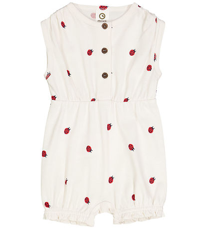 M?Slå Sommerdragt - Ladybird - Balsam Cream/Apple Red