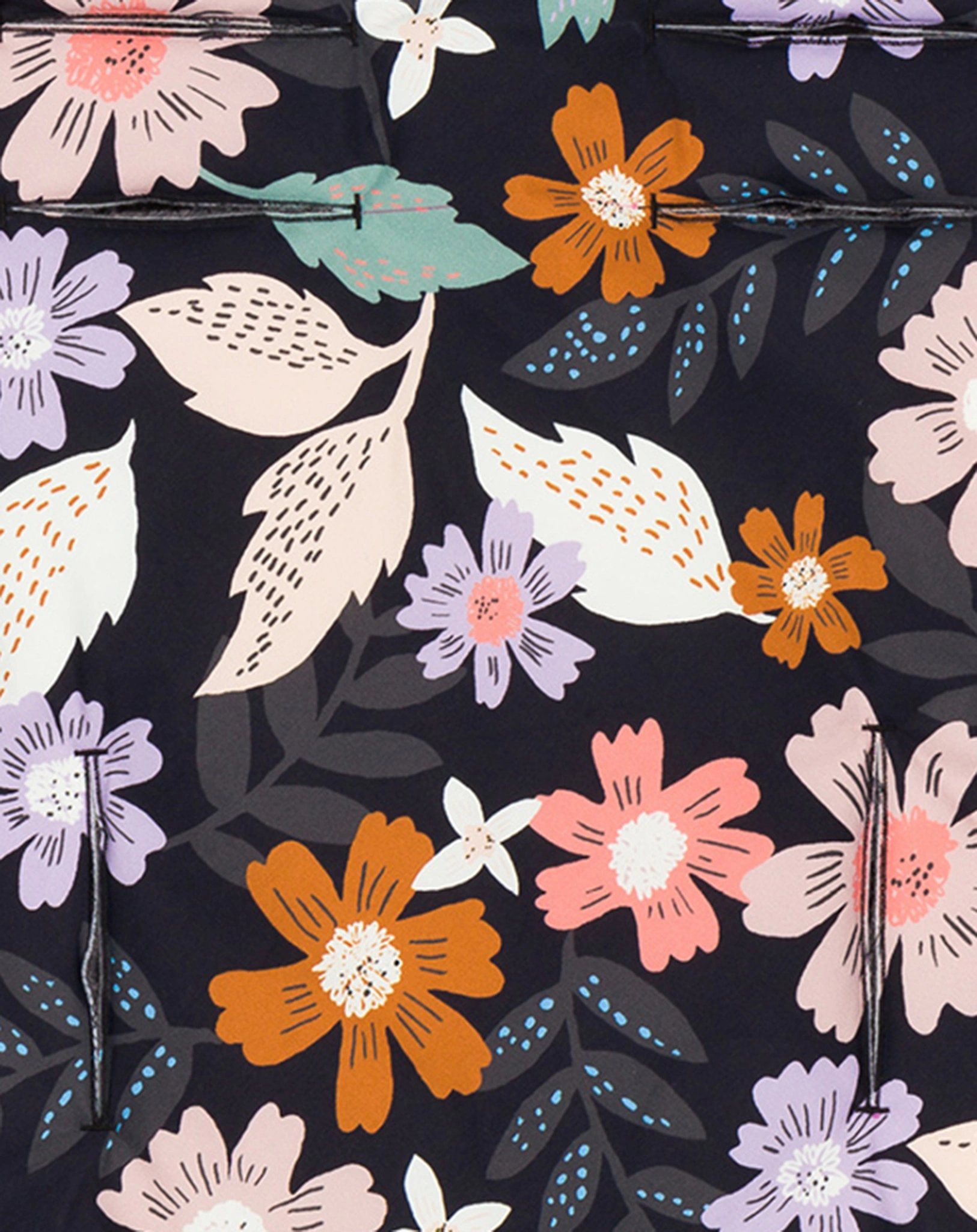 Winterfußsack TANAGA Blumen