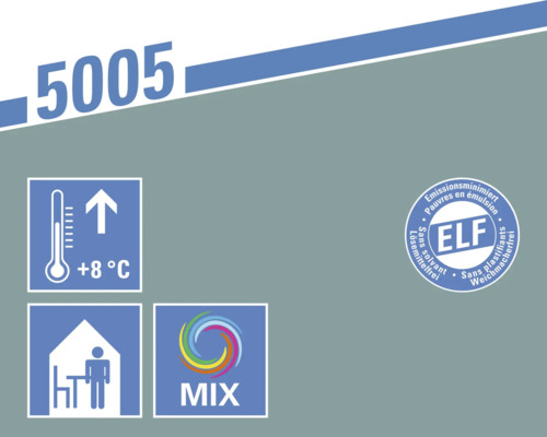 MODULAN 5005 Structuurpleister 1,5 mm Wit 15 kg