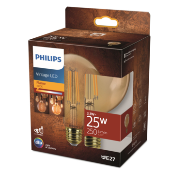 Philips LED globe E27 25W E27