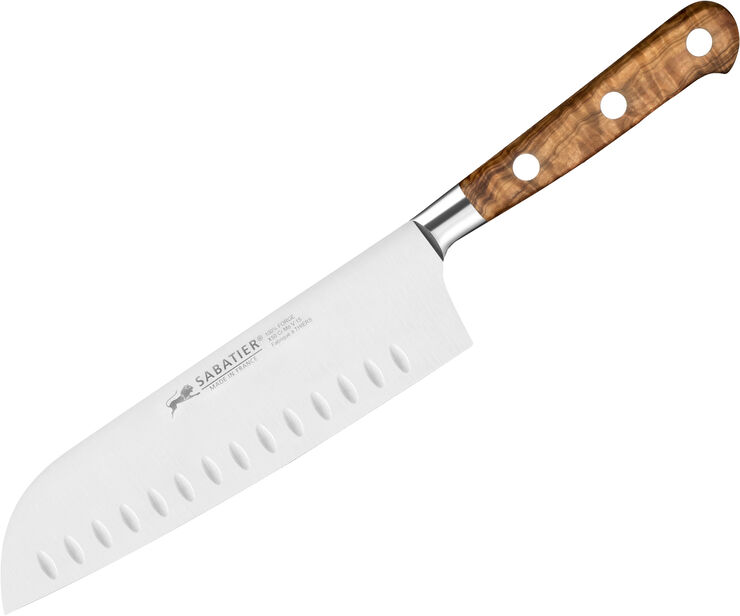 Lion Sabatier Ideal Provence santokukniv 18 cm Brun