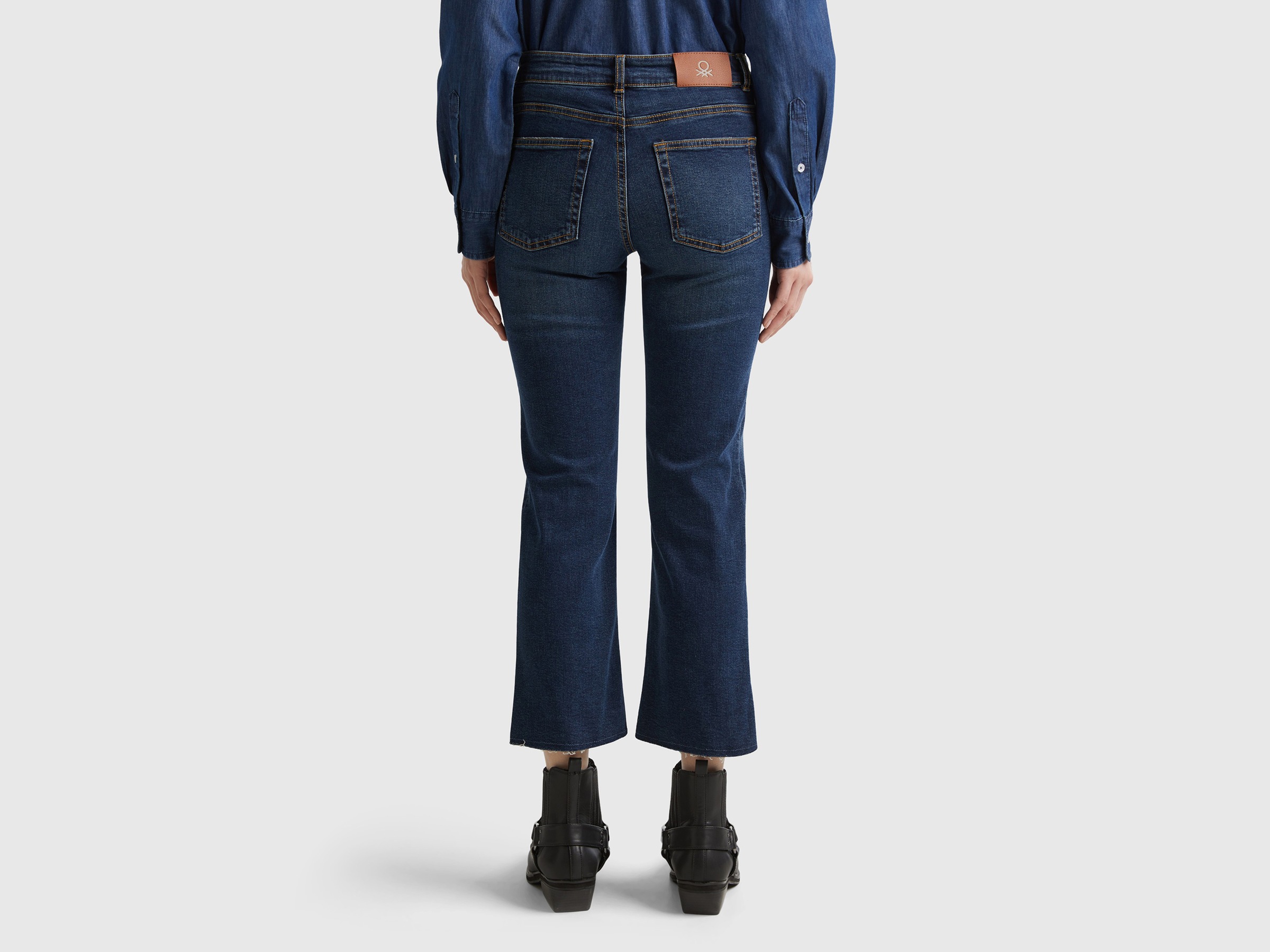 United Colors of Benetton Weite Jeans , mit geradem Bein