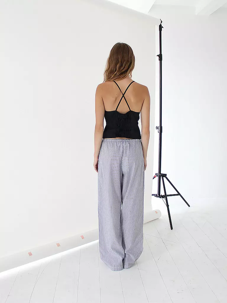 DESIGNERS REMIX Marlenehose HARRIET hellblau
