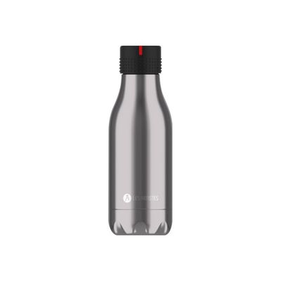 Les Artistes Paris - Gourde Bouteille isotherme 280 ml - argent - acier inoxydable
