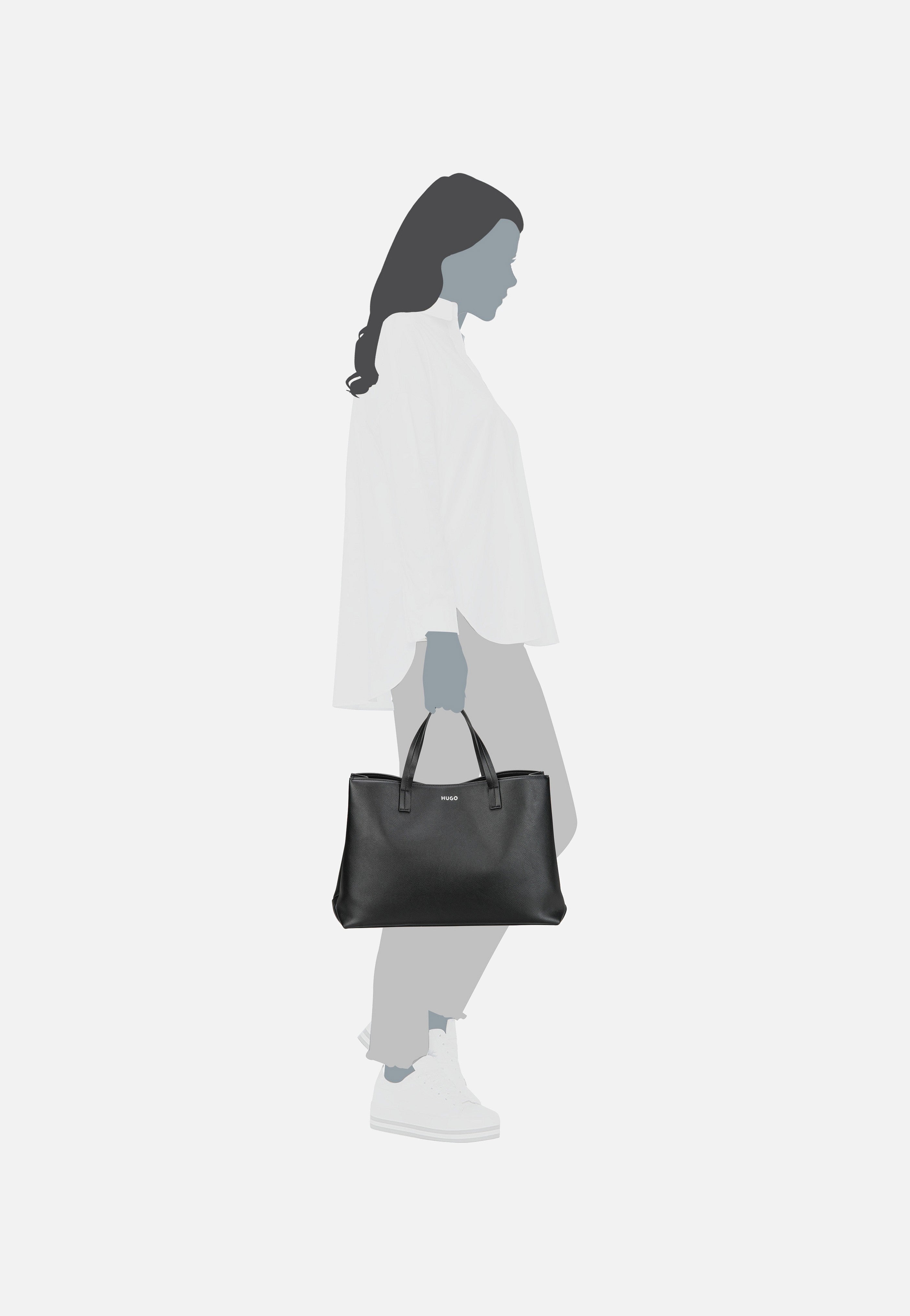 Bel Tote W.L. 50490150 Black - Tote Bag