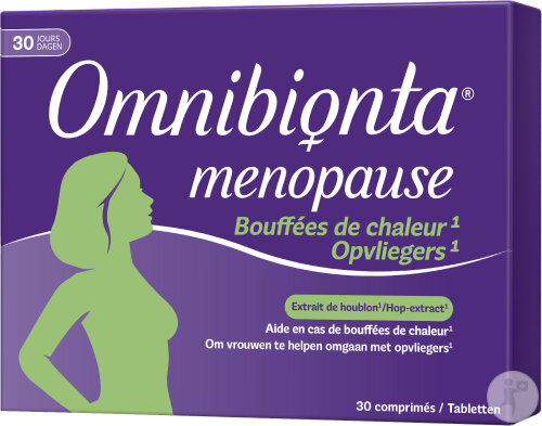 Omnibionta Menopause Bouffées De Chaleur 30 Comprimés