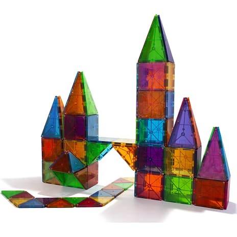 Magna-Tiles magnetisk byggesæt - 100 dele