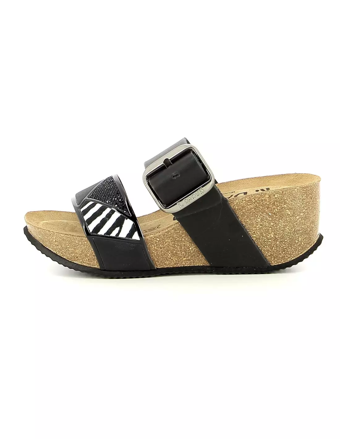 K DAQUES COCA - Mules & sabots Noir