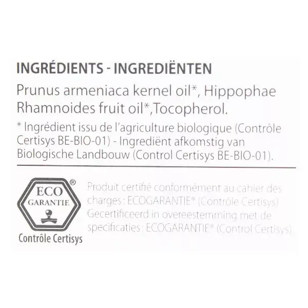 Pranarom Huile Végétale Argousier Bio 30ml