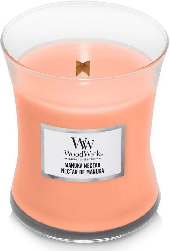 WoodWick - Scented Candle - Manuka Nectar - 275 g