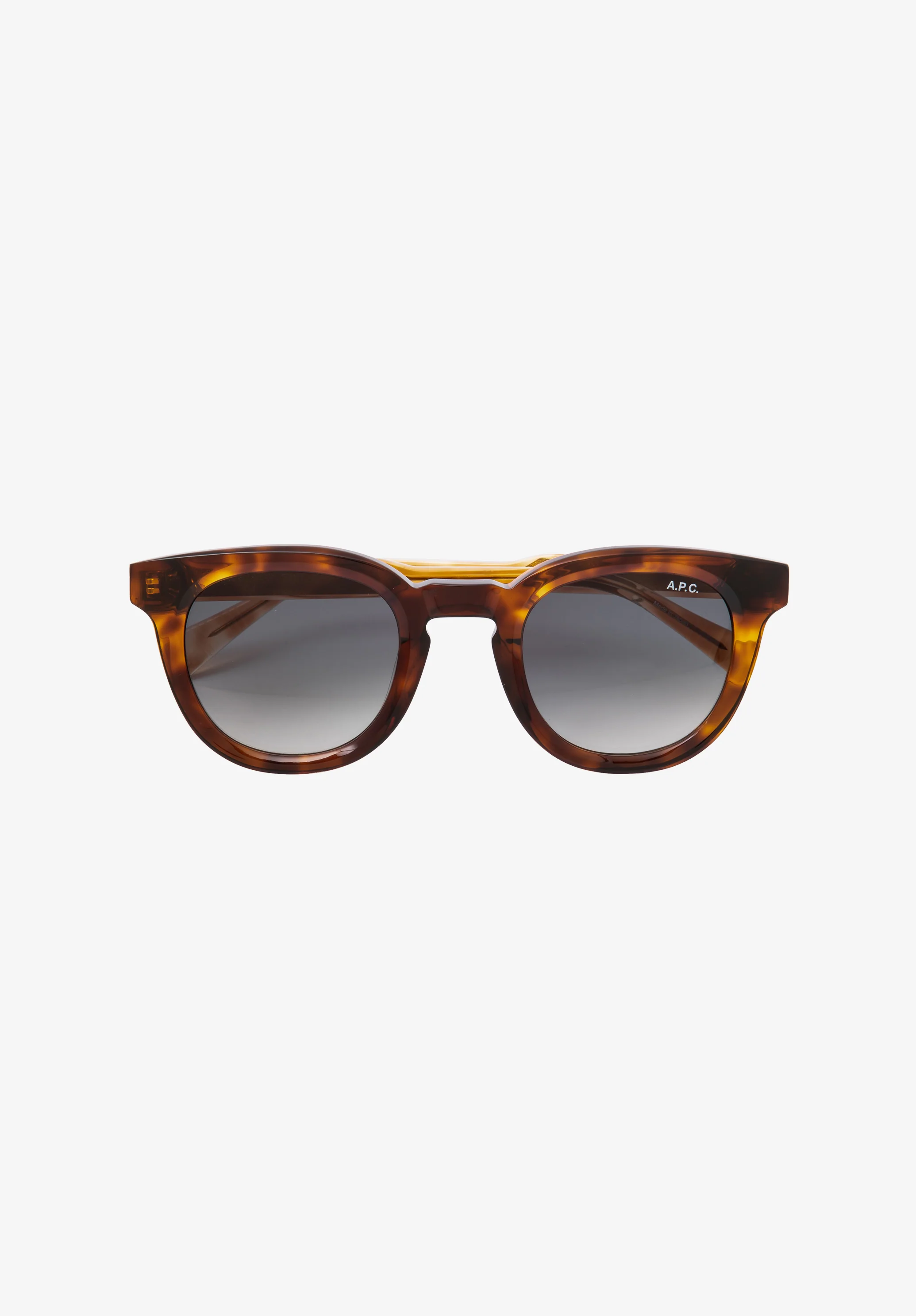 Les Lou - Lunettes de soleil - Whisky / marron