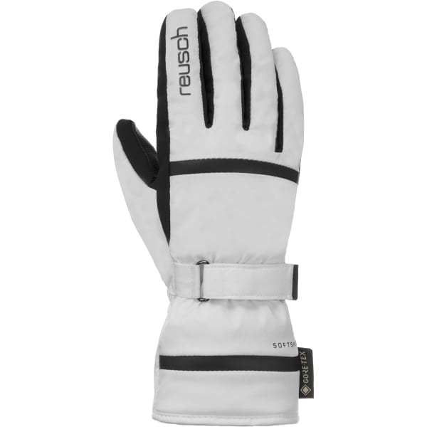 Gant de ski REUSCH ALESSIA GORE-TEX WHITE/BLACK