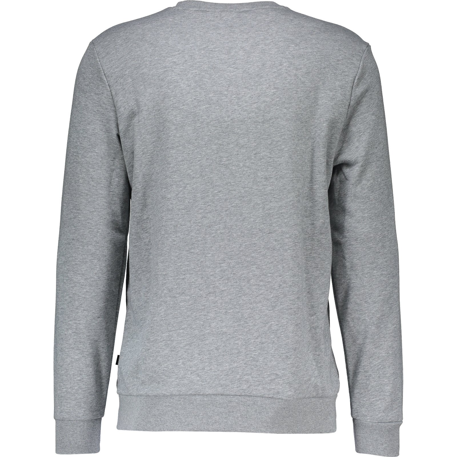 Puma Essentials Herren-Crewshirt Big Logo L, dunkelgrau