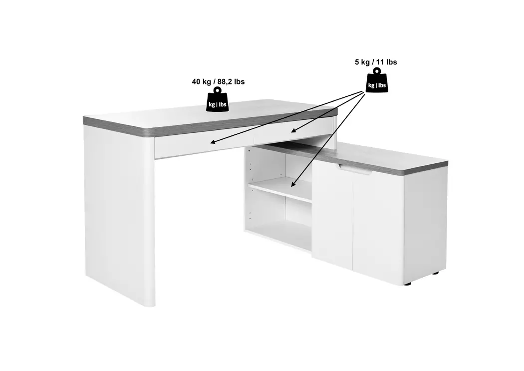 Schreibtisch Libre C 155 E