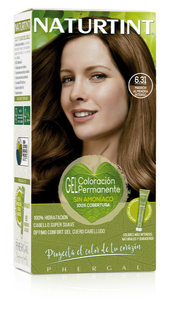 Naturtint Permanente Haarkleuring 6.31 Diep Amandel Bruin 150ML