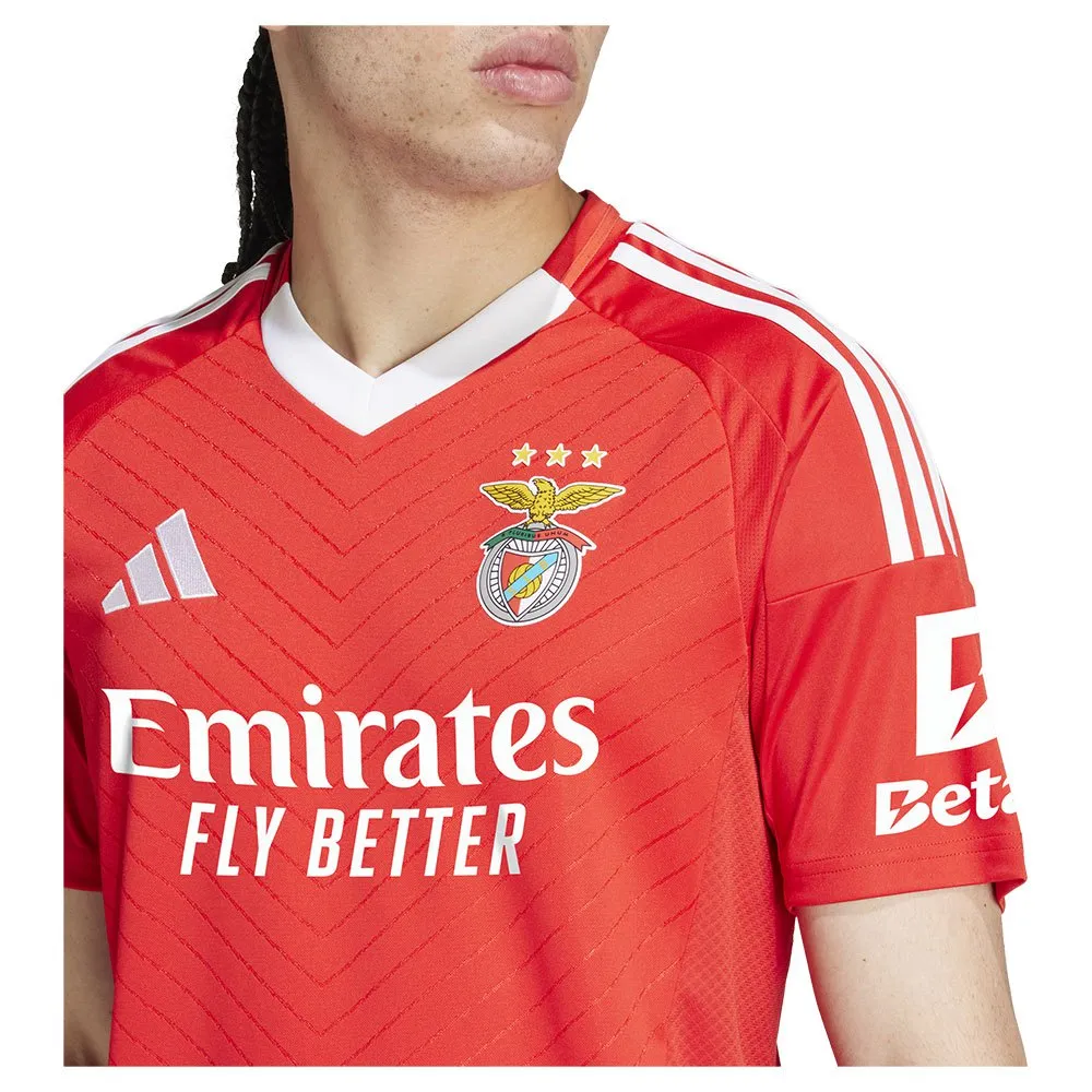 adidas Benfica 24/25 Heim kurzarm-T-shirt