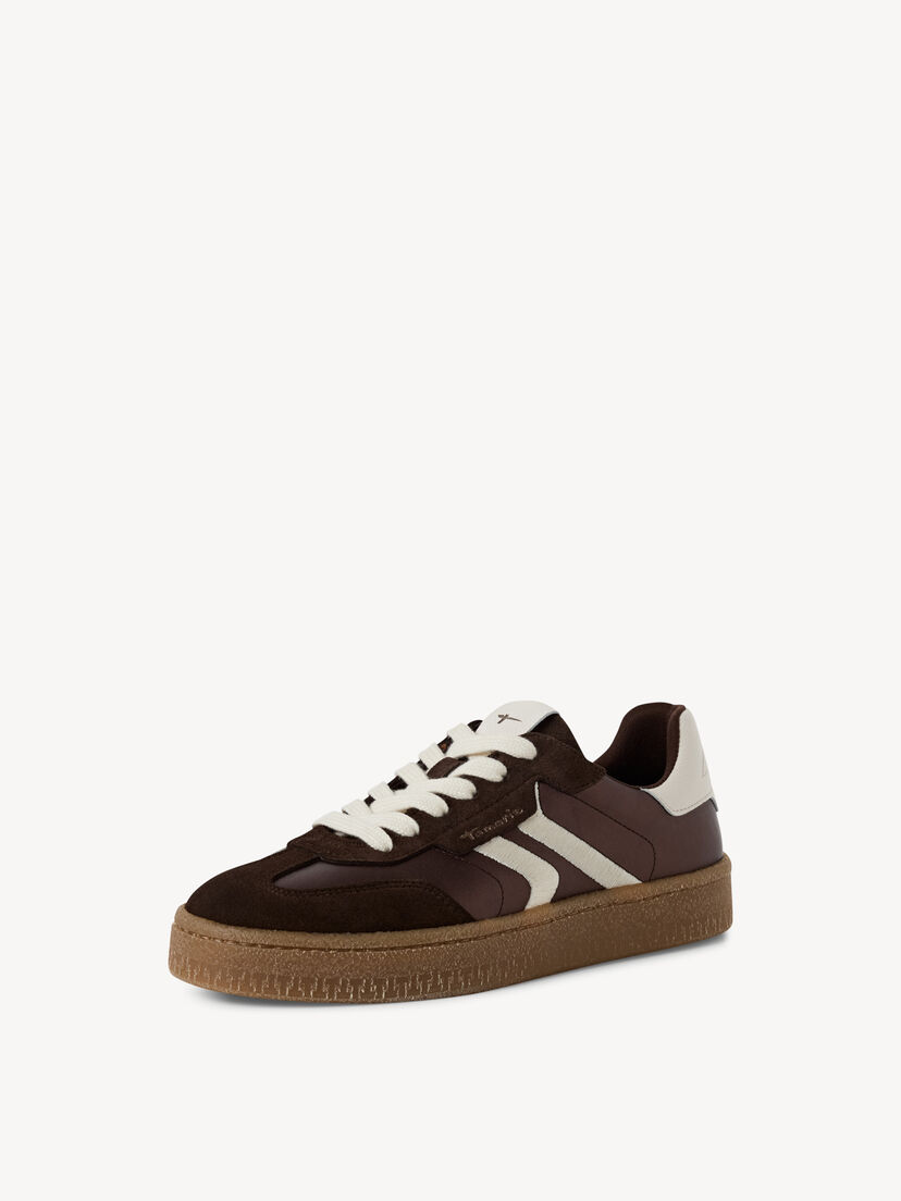 Leren Sneaker - bruin