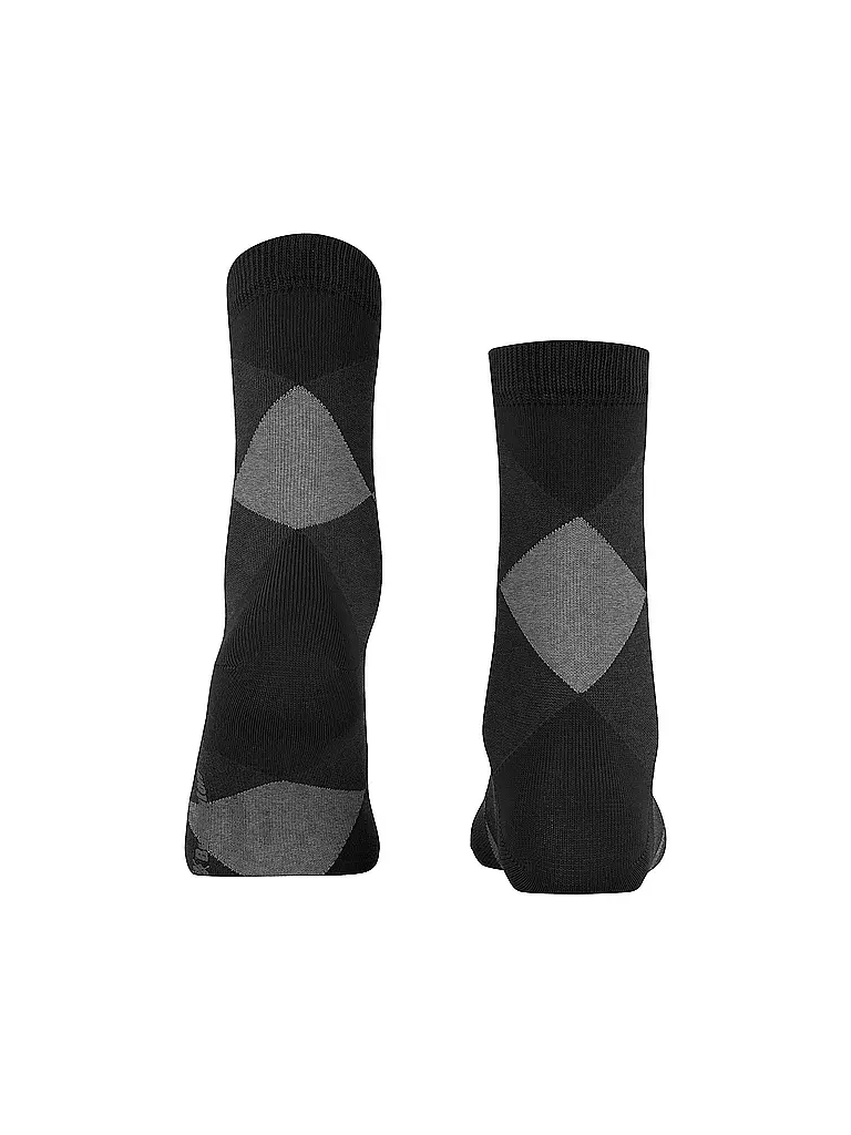 BURLINGTON Damen Socken BONNIE 36-41 black  schwarz