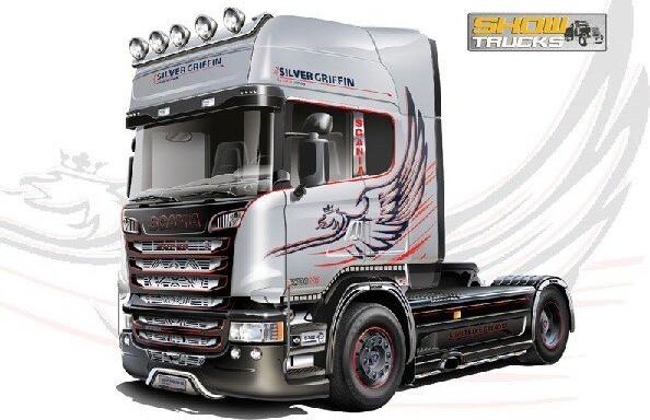 Italeri - Scania R730 Streamline Lastbil Byggesæt - 1:24 - 3906