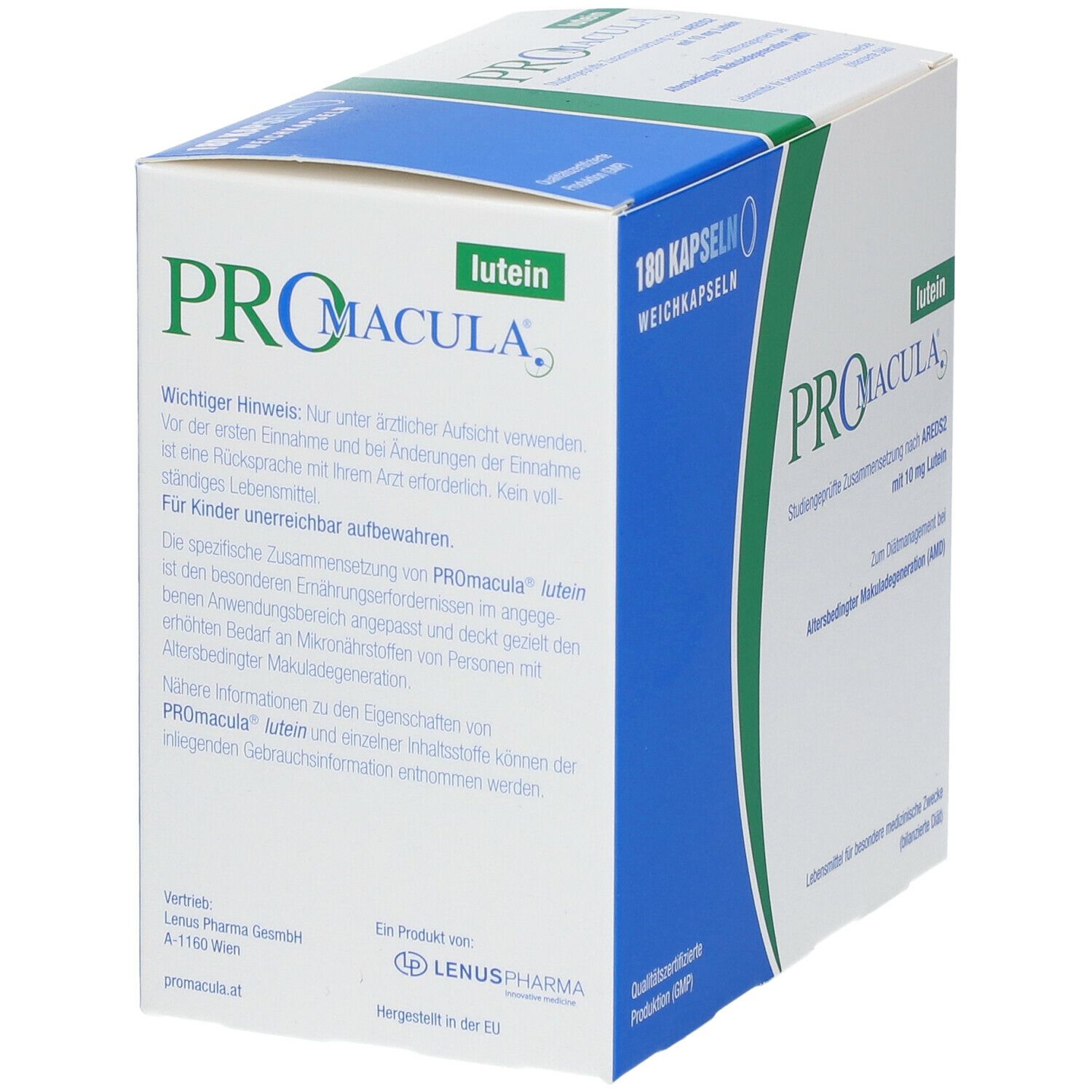 PROmacula® lutein