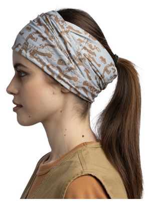 Tour De Cou Unisexe Buff Coolnet UV Insect Shield Vert/Marron