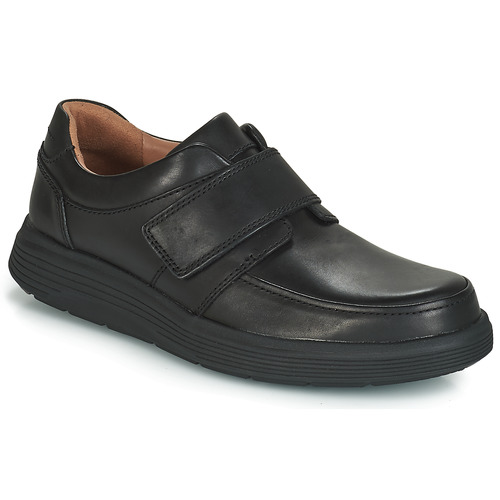 Clarks - UN ABODE STRAP - Noir